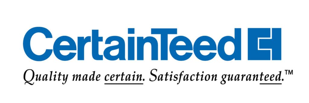 CertainTeed logo — Senco Home Services is a Shingle Master Certified roofing contractor in Tewksbury, MA